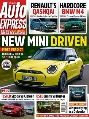 cover image of Auto Express